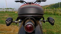 Stoplamp diubah menambah kegaharan dari Suzuki Thunder 125 ini. Foto: dok. Istimewa