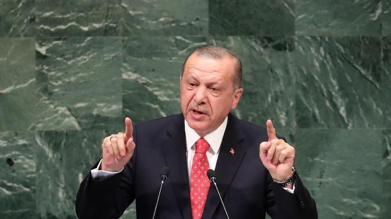 Erdogan: Kita Tak Boleh Diam Atas Hilangnya Wartawan Arab Saudi Erdogan: Kita Tak Boleh Diam Atas Hilangnya Wartawan Arab Saudi