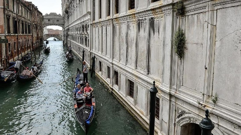 kanal di venesia venesia