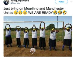 Disikat Derby County, MU Dikeroyok Meme