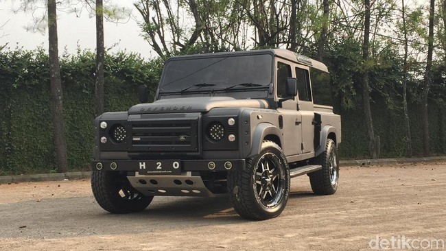 Habiskan Rp 300 Juta, Ini Mobil Defender ala Mahasiswa Bandung