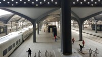 Sebuah konsorsium termasuk 12 perusahaan Spanyol bersama dengan dua perusahaan Saudi telah ditugaskan untuk membangun fase kedua proyek tersebut. Stephen Kalin/Reuters.