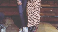 Pada kehamilan kedua, Hilary Duff mengidamkan permen licorice alias akar manis. Sang pacar, Matthew Koma pun harus keluar masuk 6 toko untuk mencari permen tersebut. Foto: Instagram Hilary Duff