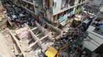 Bangunan di India Roboh, 5 Orang Tewas