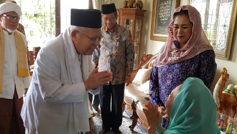 Yenny Wahid soal Porsi Kecil Maruf di Debat: Imbangi Pak Jokowi Yenny Wahid soal Porsi Kecil Maruf di Debat: Imbangi Pak Jokowi