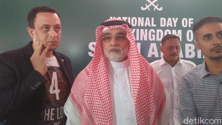 Dubes Saudi Jelaskan soal Pemeriksaan Habib Rizieq Gegara Bendera Dubes Saudi Jelaskan soal Pemeriksaan Habib Rizieq Gegara Bendera