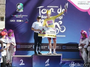Culey Pede Pertahankan Yellow Jersey di Etape II Tour de Banyuwangi Ijen