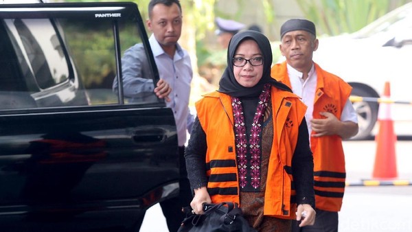Eni Saragih Mulai Buka Suara Soal Kasus PLTU Riau