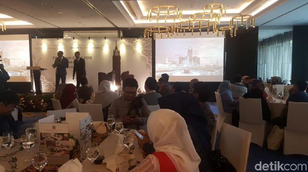 4 Hotel Paling Mewah di Makkah Bidik Jamaah Indonesia