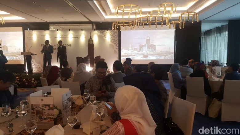 Foto: Jamaah Indonesia Terbesar Kedua di 4 Hotel Mewah Makkah (Fitraya/detikTravel) Foto: Jamaah Indonesia Terbesar Kedua di 4 Hotel Mewah Makkah (Fitraya/detikTravel)