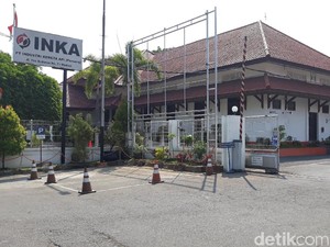 Rugi 677 M & Utang Rp 4,7 T, INKA Buka Suara