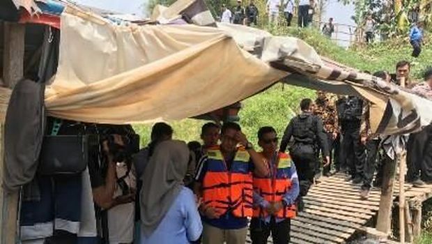  Sandiaga menyebut akan menaturalisasi Sungai Cileungsi seperti yang dilakukan Pemprov DKI Jakarta.