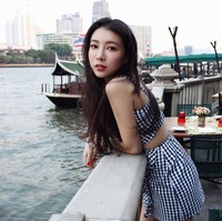 Bagaimana menurutmu dengan penampilan wanita berambut panjang ini? Foto: Instagram @yehdeb