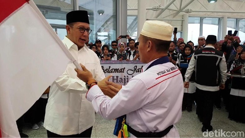 Akhir Pemulangan Jemaah Haji, Menag Titip Salam dan Minta Maaf Akhir Pemulangan Jemaah Haji, Menag Titip Salam dan Minta Maaf