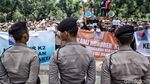 Foto: Unjuk Rasa Pegawai Honorer #2019HonorerK2JadiPNS