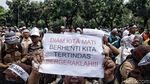 Foto: Unjuk Rasa Pegawai Honorer #2019HonorerK2JadiPNS