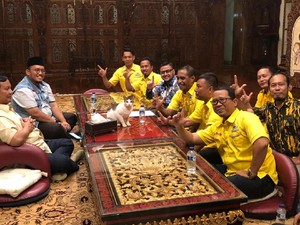 Jika Langgar Prinsip Partai, Caleg Golkar Go Prabu Terancam Dipecat