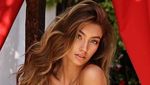 Potret Liburan Seksi Lorena Rae, Model Victorias Secret yang Baru
