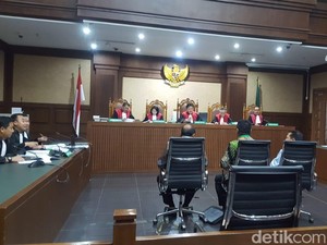 Novanto hingga TB Hasanuddin Jadi Saksi di Sidang Bakamla