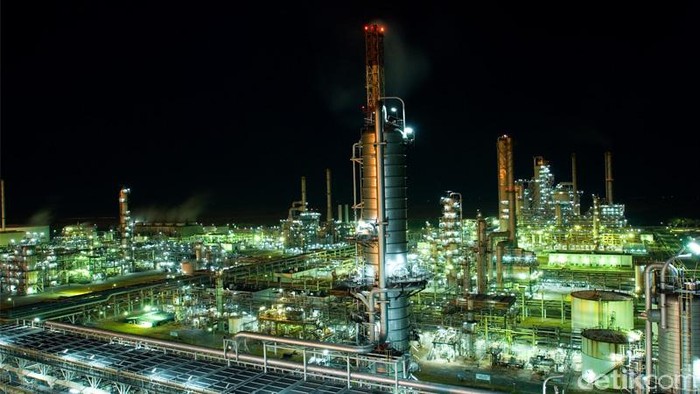 Kilang Balongan Pertamina. Dok. Pertamina