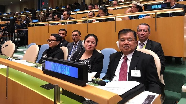 JK: Pidato Trump di Sidang Umum PBB Tahun Ini Lebih Tenang JK: Pidato Trump di Sidang Umum PBB Tahun Ini Lebih Tenang