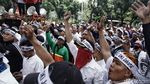 Foto: Unjuk Rasa Pegawai Honorer #2019HonorerK2JadiPNS