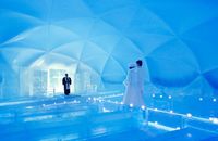 Siap-siap! Ada Hotel Es di Jepang di Awal Tahun