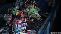 Sepeda-sepeda tersebut diangkut ke Kantor Walikota Jakarta Pusat.