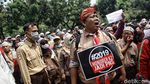 Foto: Unjuk Rasa Pegawai Honorer #2019HonorerK2JadiPNS