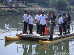 Ridwan Kamil Sulap Bantaran Citarum Jadi Ruang Publik