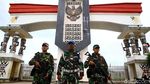 Keriuhan Pasar di Perbatasan Indonesia-Papua Nugini