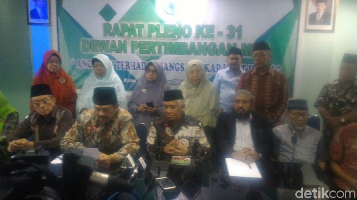 MUI Serukan Pilpres dan Pemilu Beradab
