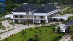 Melihat Suasana PLBN Skouw dari Udara
