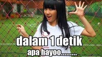 Ada yang bisa menjawab pertanyaan ini? Ya, jawabannya cukup rujak. Karena dalam rujak ada campuran mangga, bengkuang, jambu, kedondong hingga nanas. Foto: Istimewa