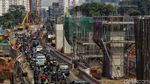 Pengerjaan Proyek LRT Cawang-Cibubur Terus Digeber