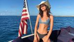 Foto: Liburannya Sadie Newman Si Model Victorias Secret