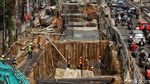 Pengerjaan Proyek LRT Cawang-Cibubur Terus Digeber