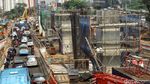 Pengerjaan Proyek LRT Cawang-Cibubur Terus Digeber