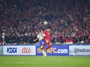 Indonesia Selangkah Lagi Menuju Piala Dunia