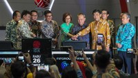 Surat utang ini merupakan penawaran Obligasi Berkelanjutan III Federal International Finance Tahap IV Tahun 2018. Pool/FIF. 