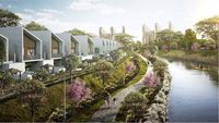 Podomoro Golf View, Rumah dan Apartemen Dilengkapi dengan Stasiun LRT
