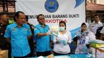 BNN Musnahkan Ribuan Ekstasi dan Sabu