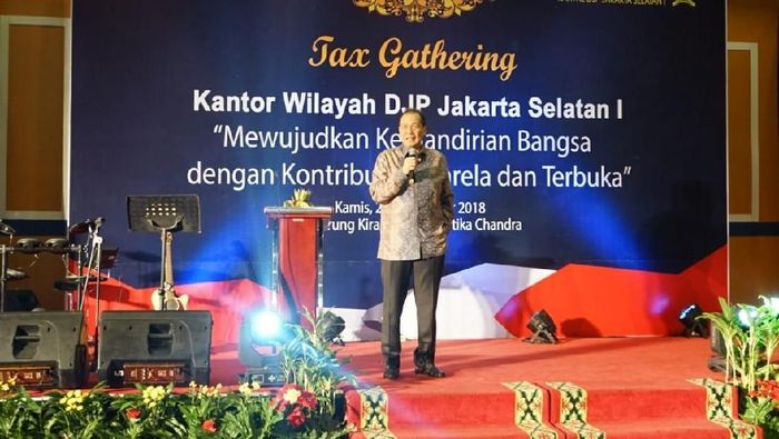Founder and Chairman CT Corp/Foto: Dok. Kanwil DJP Jakarta Selatan I Founder and Chairman CT Corp/Foto: Dok. Kanwil DJP Jakarta Selatan I