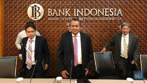 Bunga Acuan Bi Naik 25 Bps Jadi 5 75