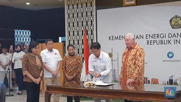 Sebelum 2018 Berakhir, Jokowi Minta Freeport Kembali ke RI