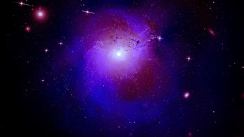 Ke depannya, para ilmuwan berharap anomali dari ANITA bisa memperluas ilmu fisika di masa depan yang mengarah pada penjelasan mengenai dark matter. Foto: NASA