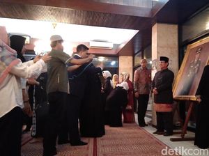 Hadiri Haul Ke-11 Soeharto, Prabowo: Beliau Berjasa bagi Negara