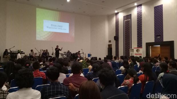 Roadshow Perkumpulan Bung Hatta Anti-Corruption Award (BHACA) di Udayana, Bali, Kamis (27/9/2018)