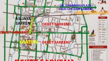 Bahkan, dengan gambar serupa bisa muncul dua versi yang berbeda. Foto: Internet