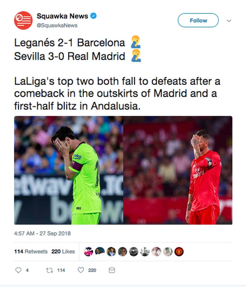 Meme Meme Real Madrid Dan Barcelona Kompak Kalah